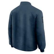 Куртка New York Rangers Fanatics Navy Authentic Pro Road Bomber