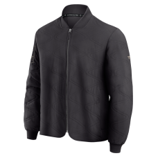 Куртка Pittsburgh Penguins Fanatics Charcoal Authentic Pro Road Bomber Куртка Pittsburgh Penguins Fanatics Charcoal Authentic Pro Road Bomber