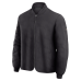 Куртка Pittsburgh Penguins Fanatics Charcoal Authentic Pro Road Bomber