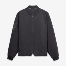 Джерси New Devils Fanatics Charcoal Authentic Pro Road Bomber Jacket