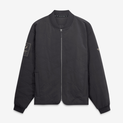 Джерси New Devils Fanatics Charcoal Authentic Pro Road Bomber Jacket