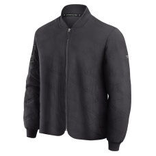 Джерси New Devils Fanatics Charcoal Authentic Pro Road Bomber Jacket