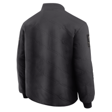 Джерси New Devils Fanatics Charcoal Authentic Pro Road Bomber Jacket