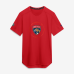 Футболка Florida Panthers Fanatics Red Authentic Pro Train Performance