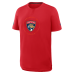 Футболка Florida Panthers Fanatics Red Authentic Pro Train Performance