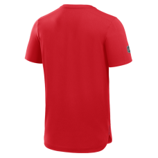 Футболка Florida Panthers Fanatics Red Authentic Pro Train Performance