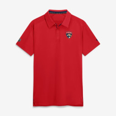 Поло Florida Panthers Fanatics Red Authentic Pro Rink