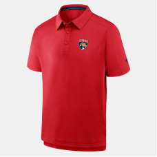 Поло Florida Panthers Fanatics Red Authentic Pro Rink