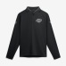 Пуловер Los Angeles Kings Fanatics Black Authentic Pro Rink Lightweight Пуловер Los Angeles Kings Fanatics Black Authentic Pro Rink Lightweight