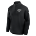 Пуловер Los Angeles Kings Fanatics Black Authentic Pro Rink Lightweight