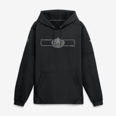 Толстовка Los Angeles Kings Fanatics Black Authentic Pro Rink Fleece Толстовка Los Angeles Kings Fanatics Black Authentic Pro Rink Fleece