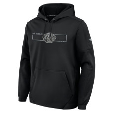 Толстовка Los Angeles Kings Fanatics Black Authentic Pro Rink Fleece Толстовка Los Angeles Kings Fanatics Black Authentic Pro Rink Fleece
