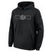 Толстовка Los Angeles Kings Fanatics Black Authentic Pro Rink Fleece