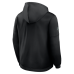 Толстовка Los Angeles Kings Fanatics Black Authentic Pro Rink Fleece
