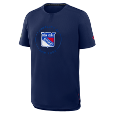 Футболка New York Rangers Fanatics Navy Authentic Pro Train Performance