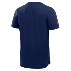 Футболка New York Rangers Fanatics Navy Authentic Pro Train Performance