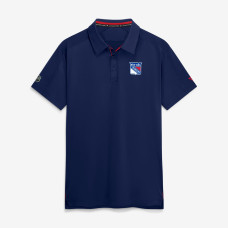 Поло New York Rangers Fanatics Navy Authentic Pro Rink Поло New York Rangers Fanatics Navy Authentic Pro Rink