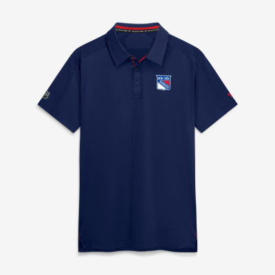 Поло New York Rangers Fanatics Navy Authentic Pro Rink