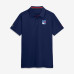Поло New York Rangers Fanatics Navy Authentic Pro Rink Поло New York Rangers Fanatics Navy Authentic Pro Rink
