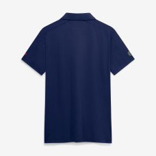 Поло New York Rangers Fanatics Navy Authentic Pro Rink Поло New York Rangers Fanatics Navy Authentic Pro Rink