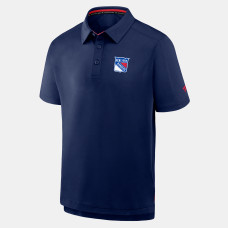 Поло New York Rangers Fanatics Navy Authentic Pro Rink Поло New York Rangers Fanatics Navy Authentic Pro Rink