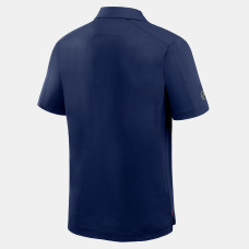 Поло New York Rangers Fanatics Navy Authentic Pro Rink Поло New York Rangers Fanatics Navy Authentic Pro Rink
