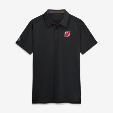Джерси New Devils Fanatics Black Authentic Pro Rink Polo Джерси New Devils Fanatics Black Authentic Pro Rink Polo
