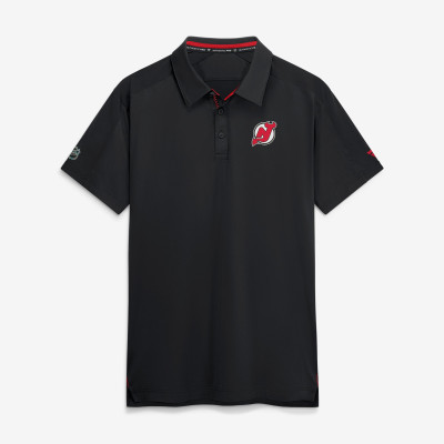 Джерси New Devils Fanatics Black Authentic Pro Rink Polo