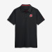Джерси New Devils Fanatics Black Authentic Pro Rink Polo Джерси New Devils Fanatics Black Authentic Pro Rink Polo
