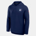 Толстовка New York Rangers Fanatics Navy Authentic Pro Train Lightweight