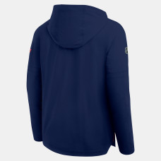 Толстовка New York Rangers Fanatics Navy Authentic Pro Train Lightweight Толстовка New York Rangers Fanatics Navy Authentic Pro Train Lightweight