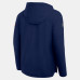 Толстовка New York Rangers Fanatics Navy Authentic Pro Train Lightweight