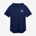 Толстовка New York Rangers Fanatics Navy Authentic Pro Train Short Sleeve