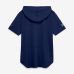 Толстовка New York Rangers Fanatics Navy Authentic Pro Train Short Sleeve