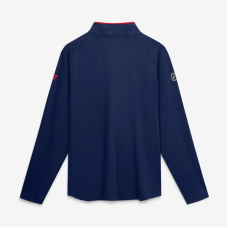 Пуловер New York Rangers Fanatics Navy Authentic Pro Rink Raglan Lightweight