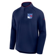 Пуловер New York Rangers Fanatics Navy Authentic Pro Rink Raglan Lightweight