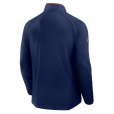 Пуловер New York Rangers Fanatics Navy Authentic Pro Rink Raglan Lightweight