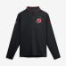Пуловер New Jersey Devils Fanatics Black Authentic Pro Rink Lightweight