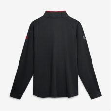 Пуловер New Jersey Devils Fanatics Black Authentic Pro Rink Lightweight