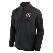 Пуловер New Jersey Devils Fanatics Black Authentic Pro Rink Lightweight