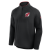 Пуловер New Jersey Devils Fanatics Black Authentic Pro Rink Lightweight
