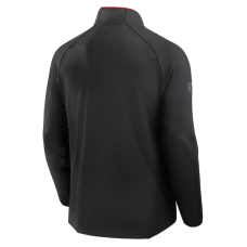 Пуловер New Jersey Devils Fanatics Black Authentic Pro Rink Lightweight
