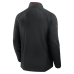Пуловер New Jersey Devils Fanatics Black Authentic Pro Rink Lightweight