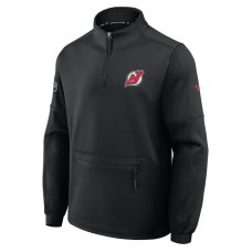 Пуловер New Jersey Devils Fanatics Black Authentic Pro Rink Fleece Пуловер New Jersey Devils Fanatics Black Authentic Pro Rink Fleece