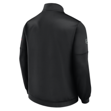 Пуловер New Jersey Devils Fanatics Black Authentic Pro Rink Fleece Пуловер New Jersey Devils Fanatics Black Authentic Pro Rink Fleece