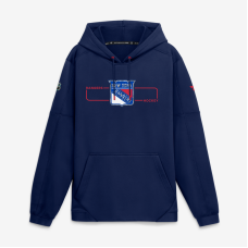 Толстовка New York Rangers Fanatics Navy Authentic Pro Rink Fleece Толстовка New York Rangers Fanatics Navy Authentic Pro Rink Fleece