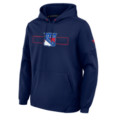 Толстовка New York Rangers Fanatics Navy Authentic Pro Rink Fleece Толстовка New York Rangers Fanatics Navy Authentic Pro Rink Fleece