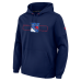 Толстовка New York Rangers Fanatics Navy Authentic Pro Rink Fleece