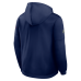 Толстовка New York Rangers Fanatics Navy Authentic Pro Rink Fleece