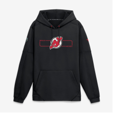 Толстовка New Jersey Devils Fanatics Black Authentic Pro Rink Fleece